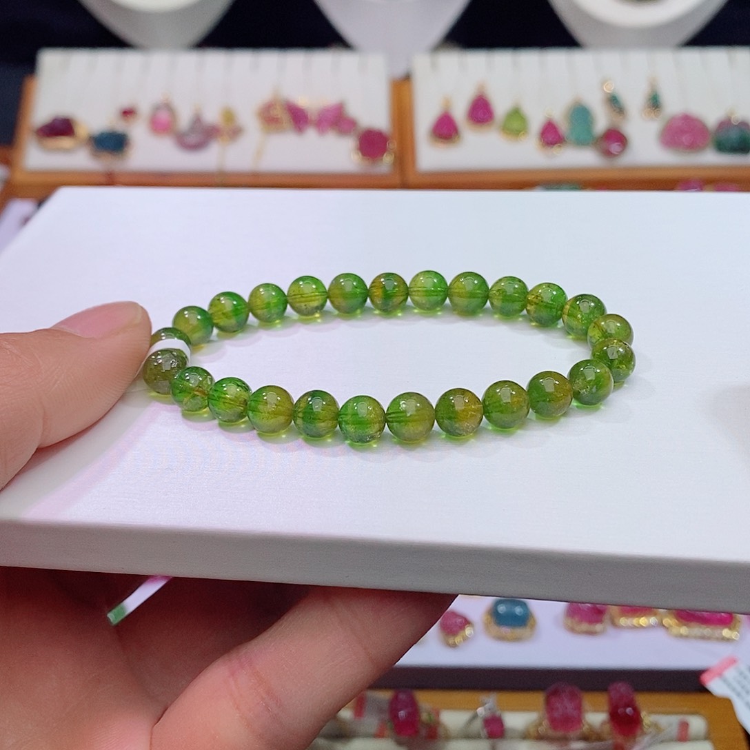 碧玺手链，未镶嵌