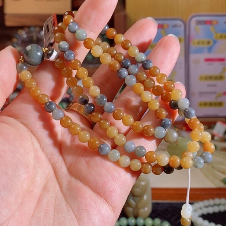 未镶嵌和田玉手链