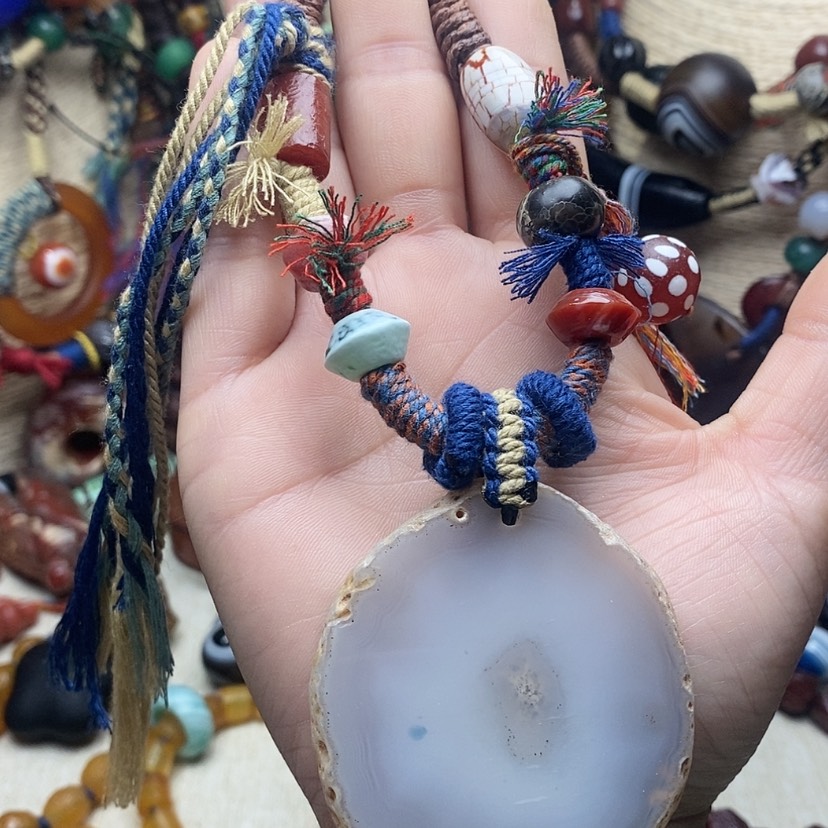 【闪购商品】玛瑙/玉髓颈饰未镶嵌