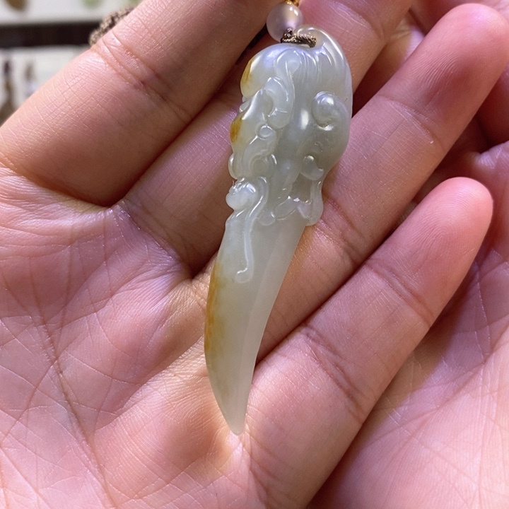 颈饰未镶嵌和田玉9