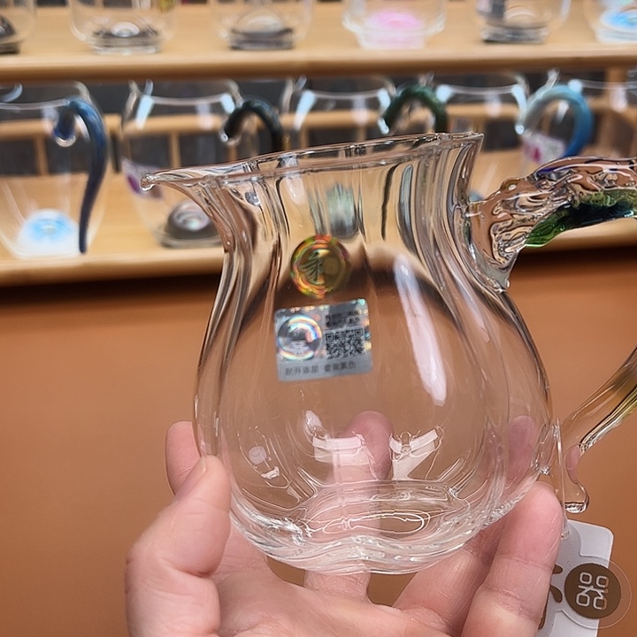 乐***叔水晶玻璃吸管款锦隆