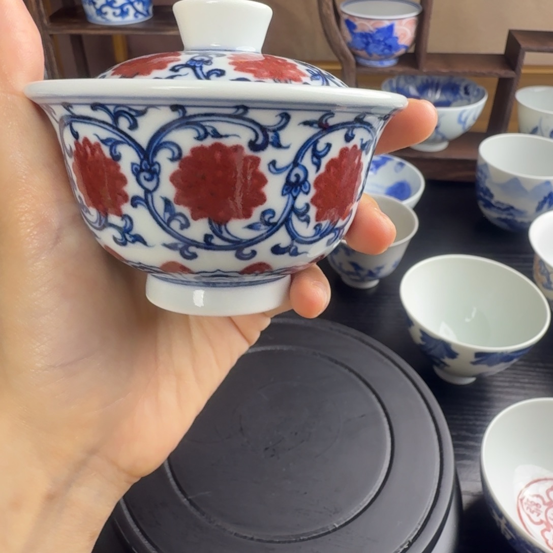 淄****发景德镇陶瓷艺术杯