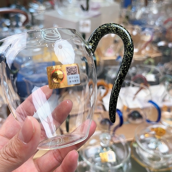 禾器黑金怡然公道杯