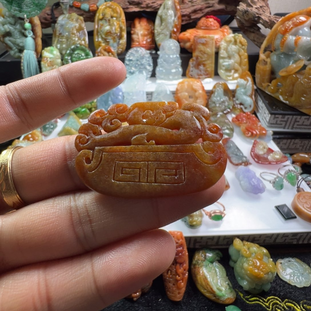 未镶嵌翡翠发饰波*兰