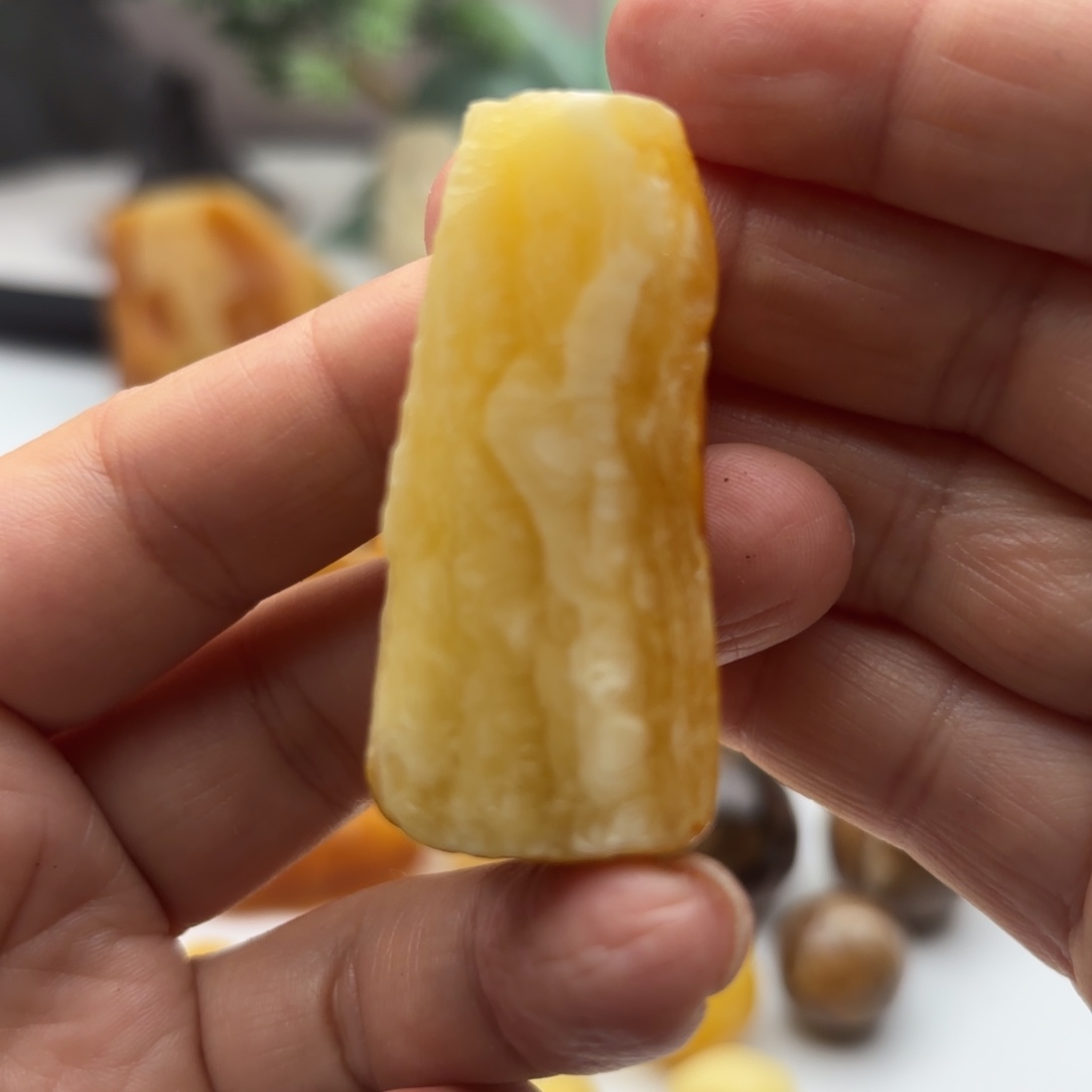 定制琥珀未镶嵌~**～琥珀