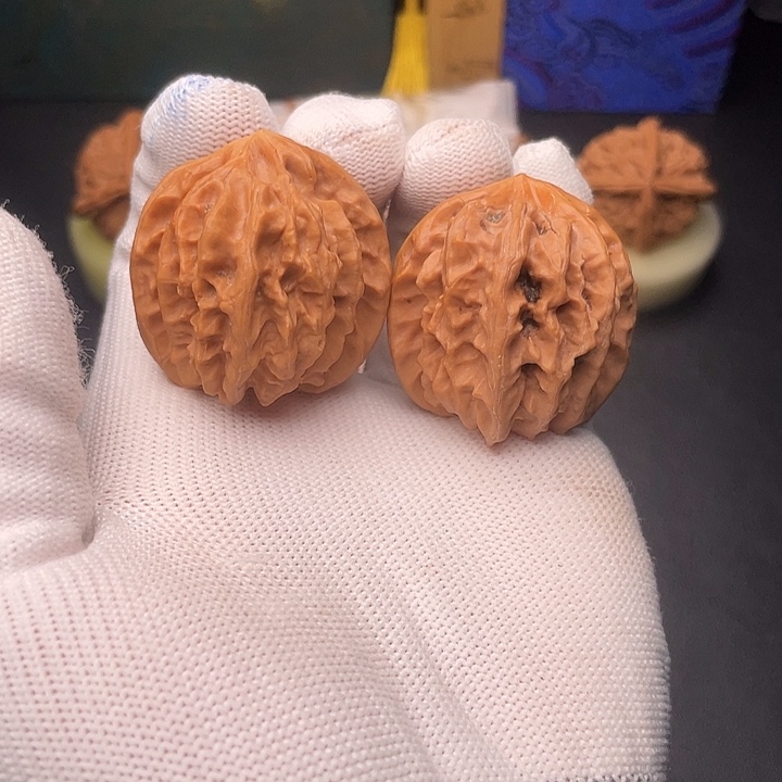 吊坠文玩核桃曹大龙