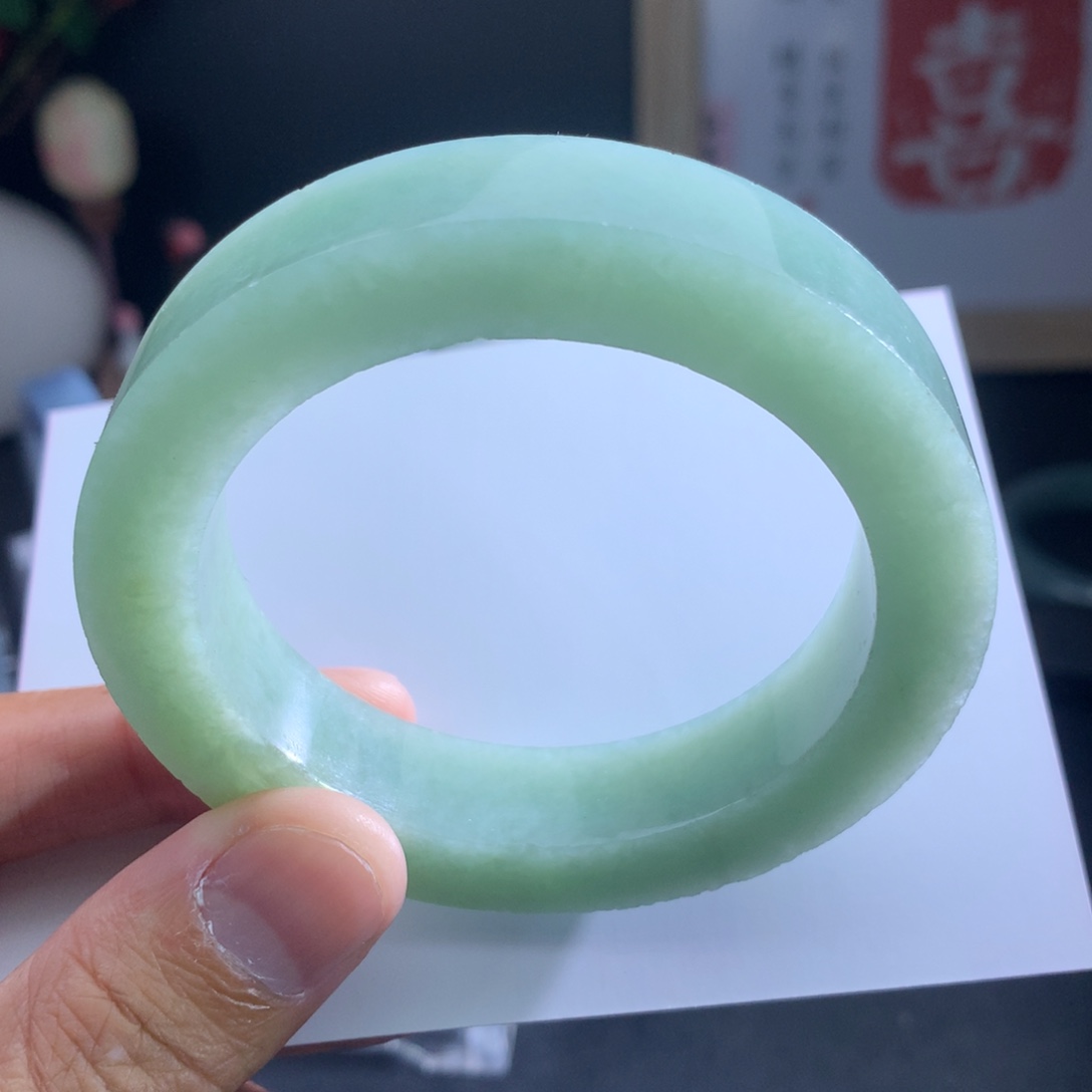定制翡翠手镯未镶嵌