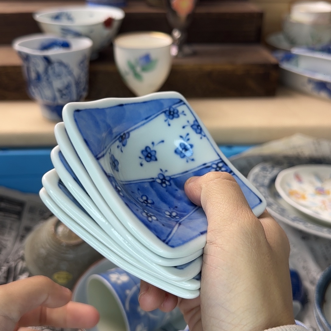 关***置瓷片关置回流中古全场满18米包邮