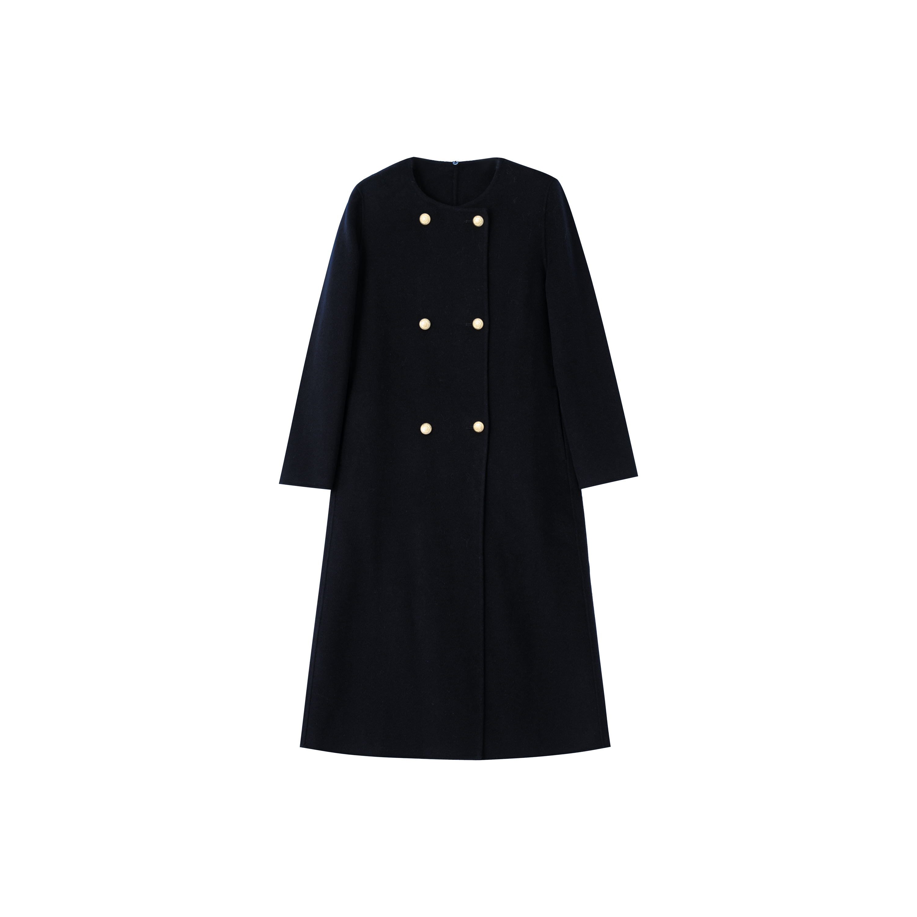 【粉丝专享】她翼冬季毛呢料外套女士中长款双面呢ET9245353879