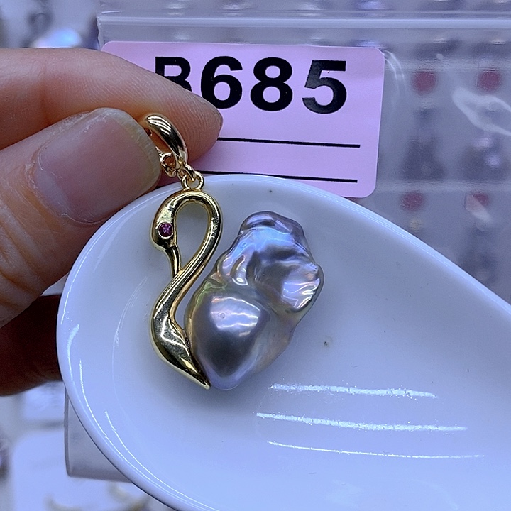 淡水珍珠未镶嵌颈饰