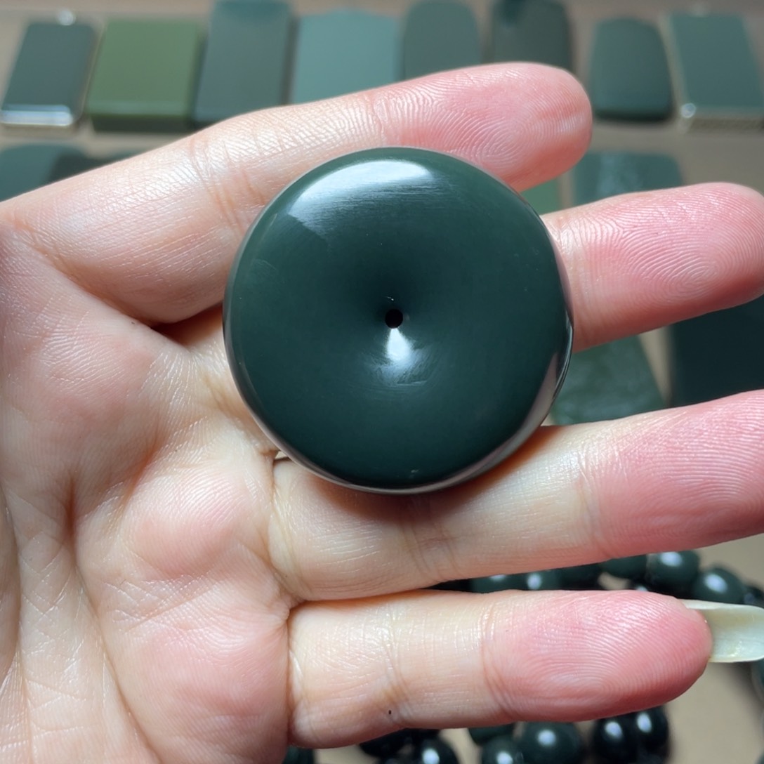 和田玉颈饰未镶嵌0****1