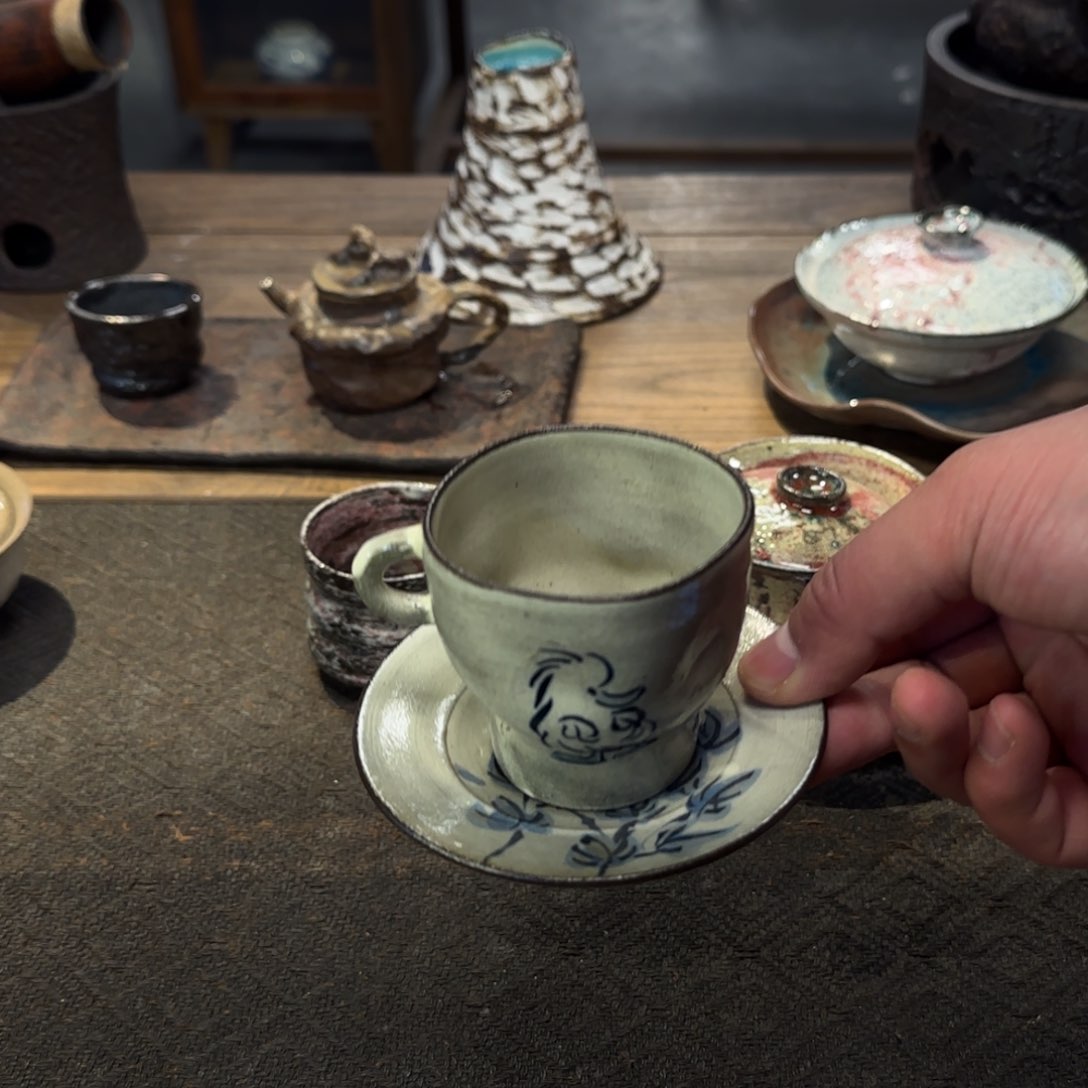 瓷片景德镇手作器物