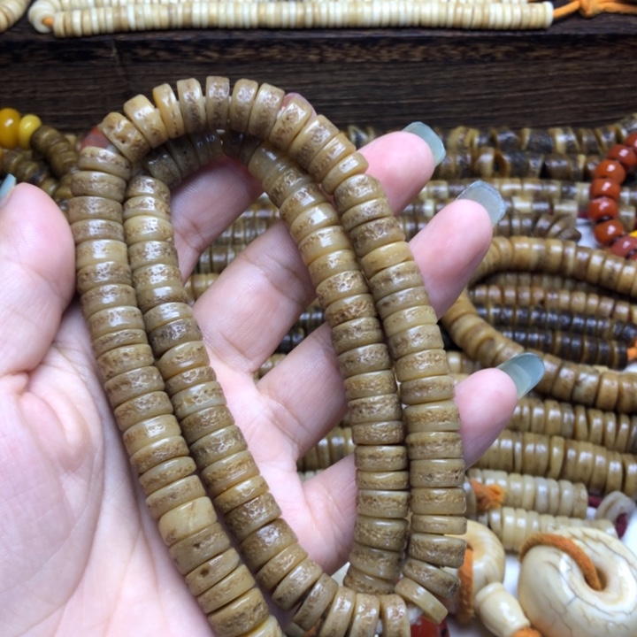 香榧木念珠手链手串手链