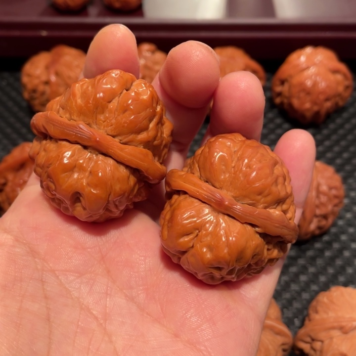 吊坠文玩核桃蛙39