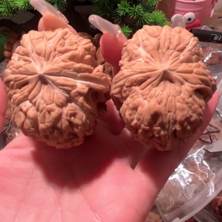 桃核吊坠闷墩文玩