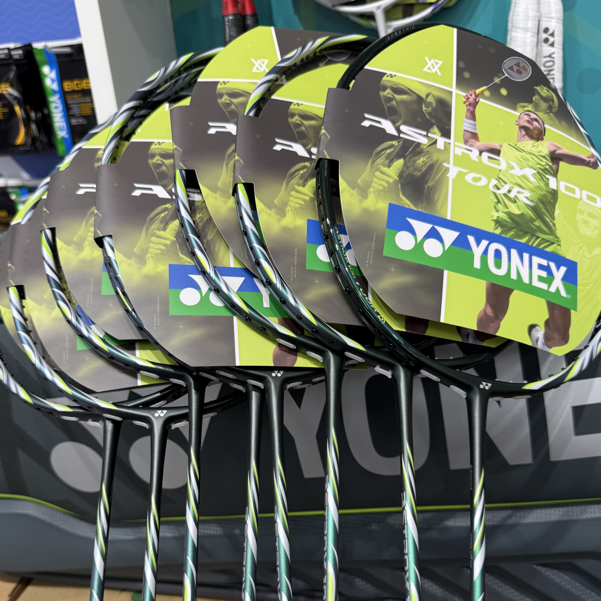 YONEX尤尼克斯羽毛球拍安赛龙天斧100ZZ全碳素进攻型单拍  签名款