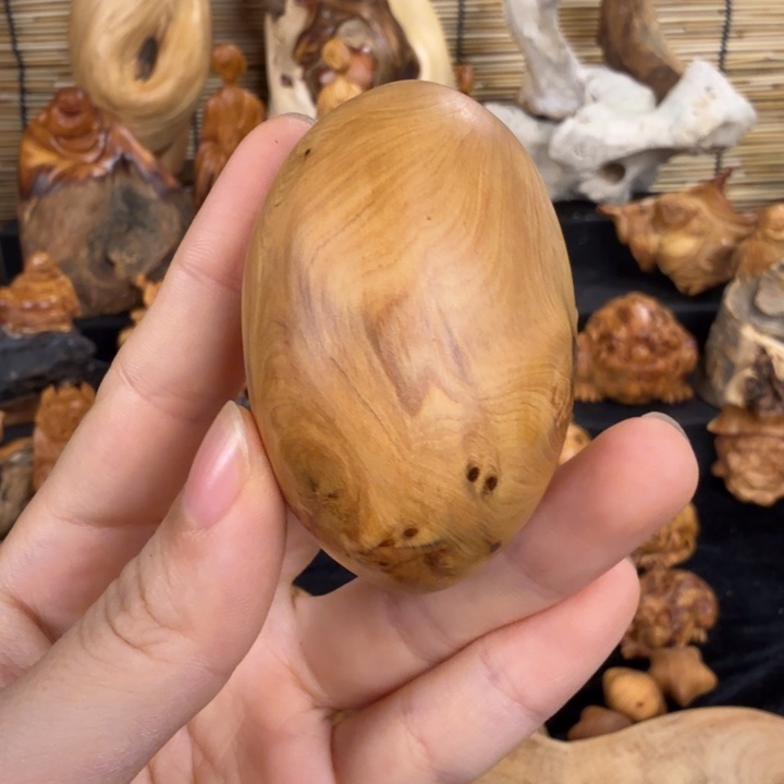 柏木（崖柏）手把件