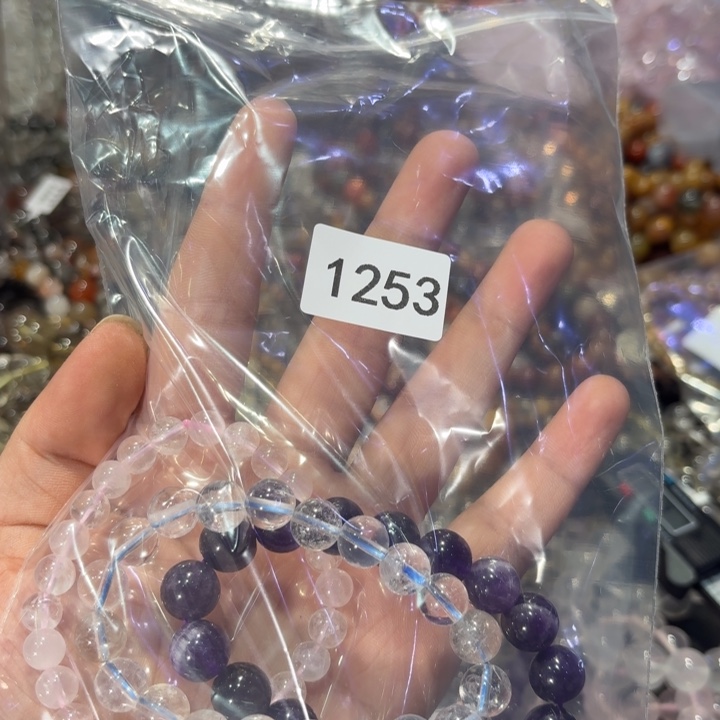 水晶手链未镶嵌水晶