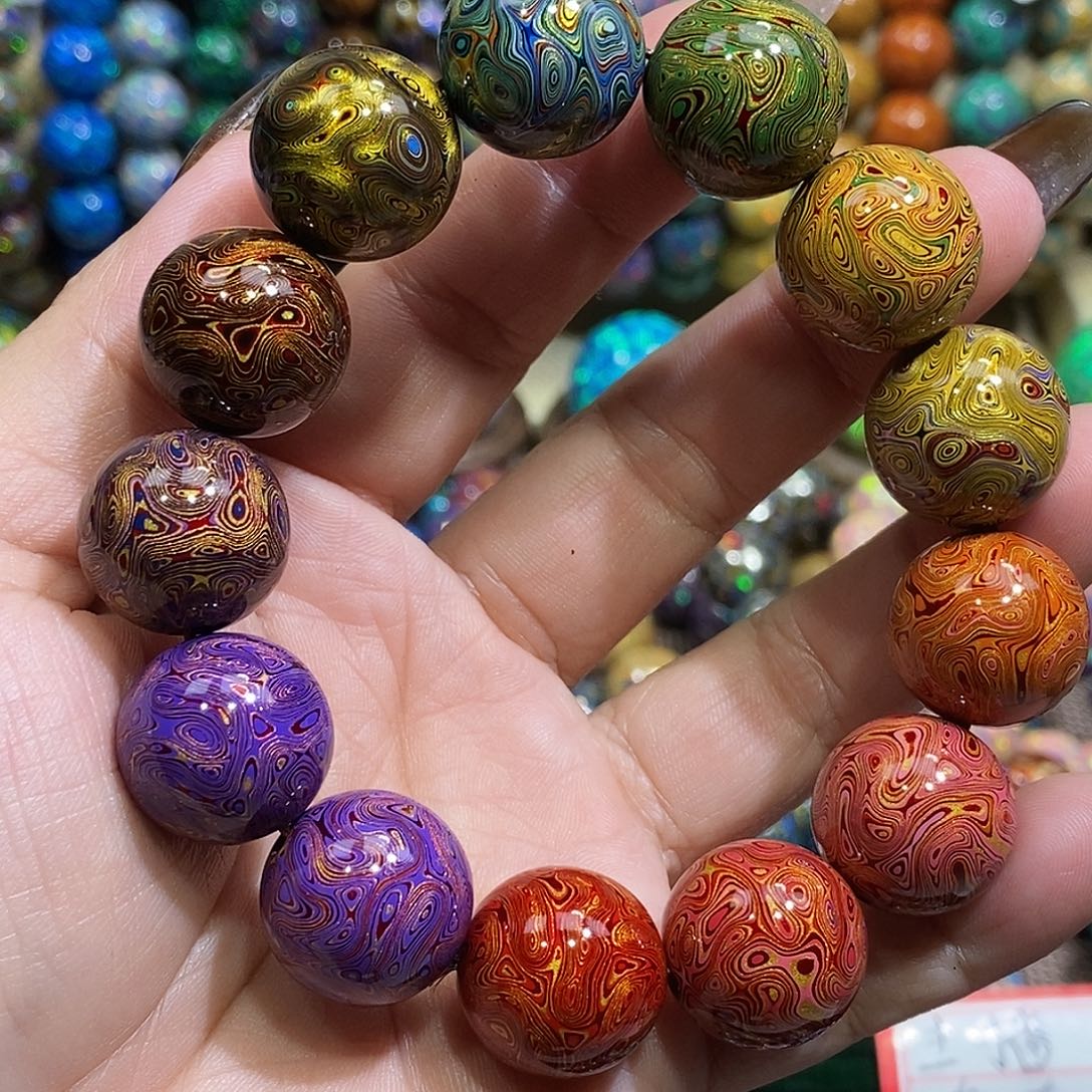 大漆珠1.6千层多宝