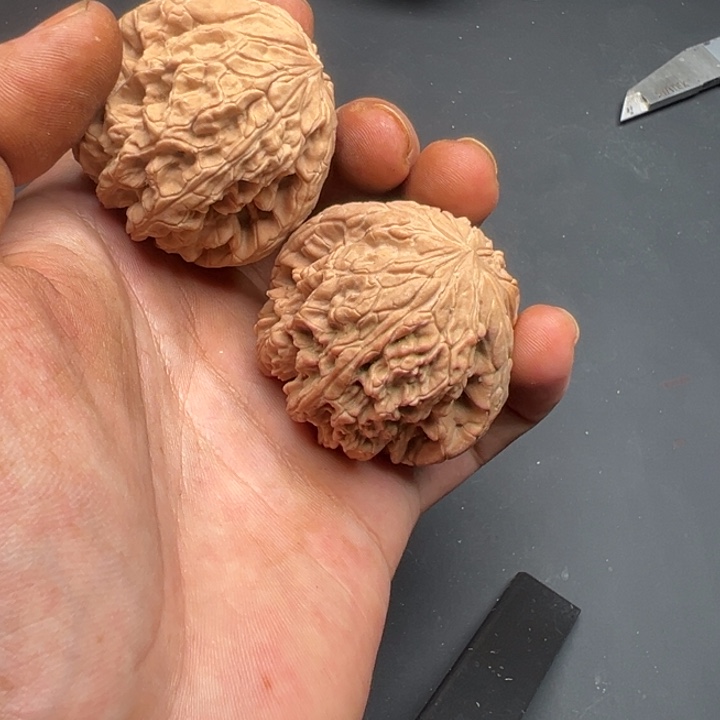 文玩核桃吊坠余*33核桃