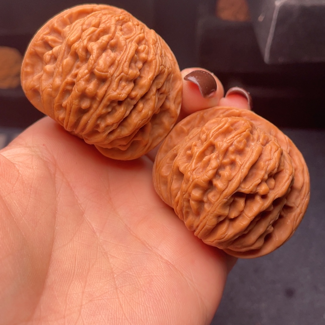 文玩核桃吊坠秦岭核桃34