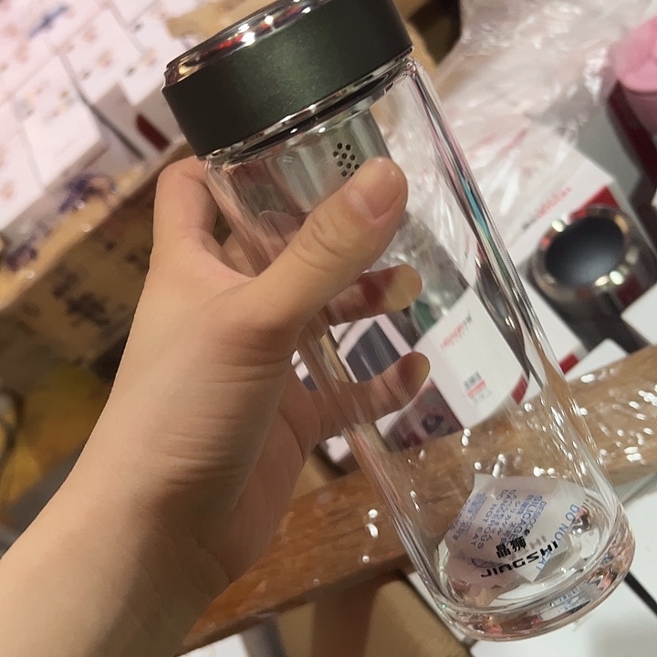 晶狮单层烫手901绿 杯套