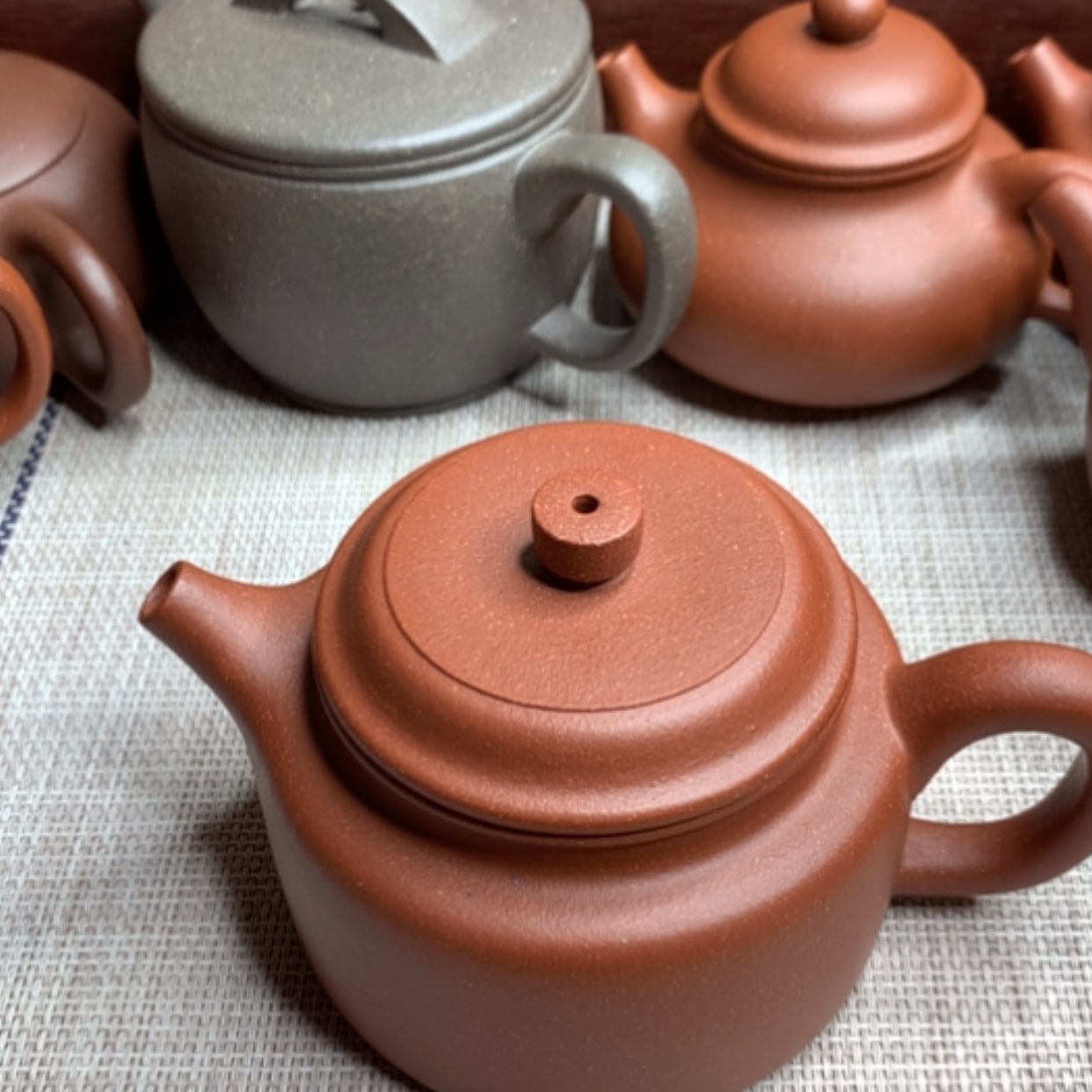 【闪购商品】紫砂茶壶一*葱260CC紫砂壶紫砂