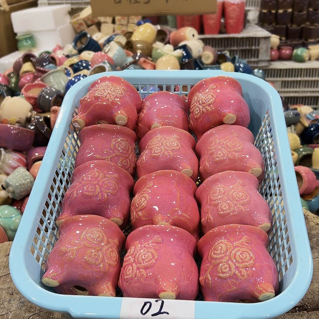 红陶高温陶瓷材料02