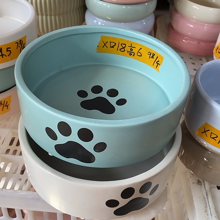 陶盆有孔 瑕疵针孔漏釉介意勿拍口 18高6