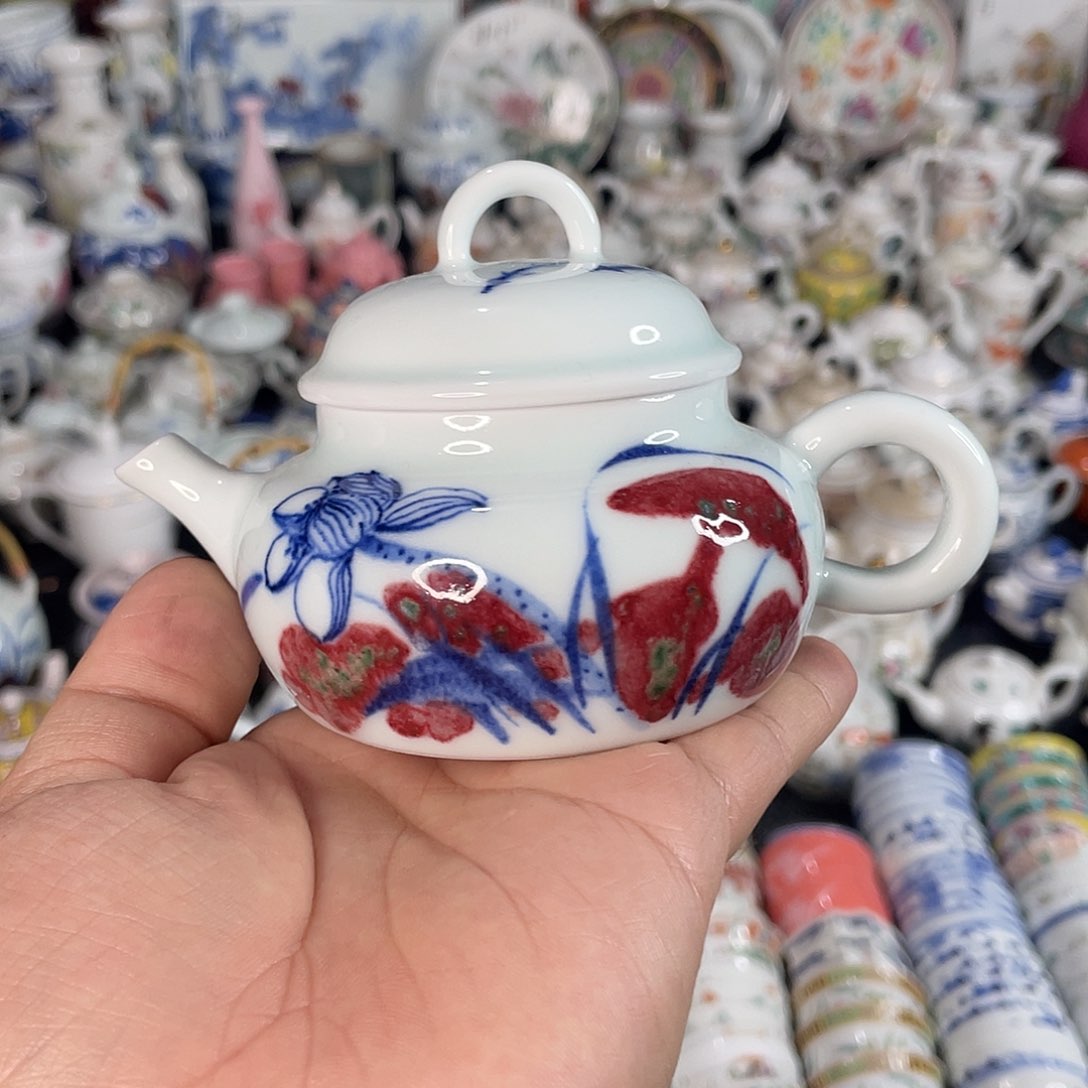杯景德镇陶瓷艺术品