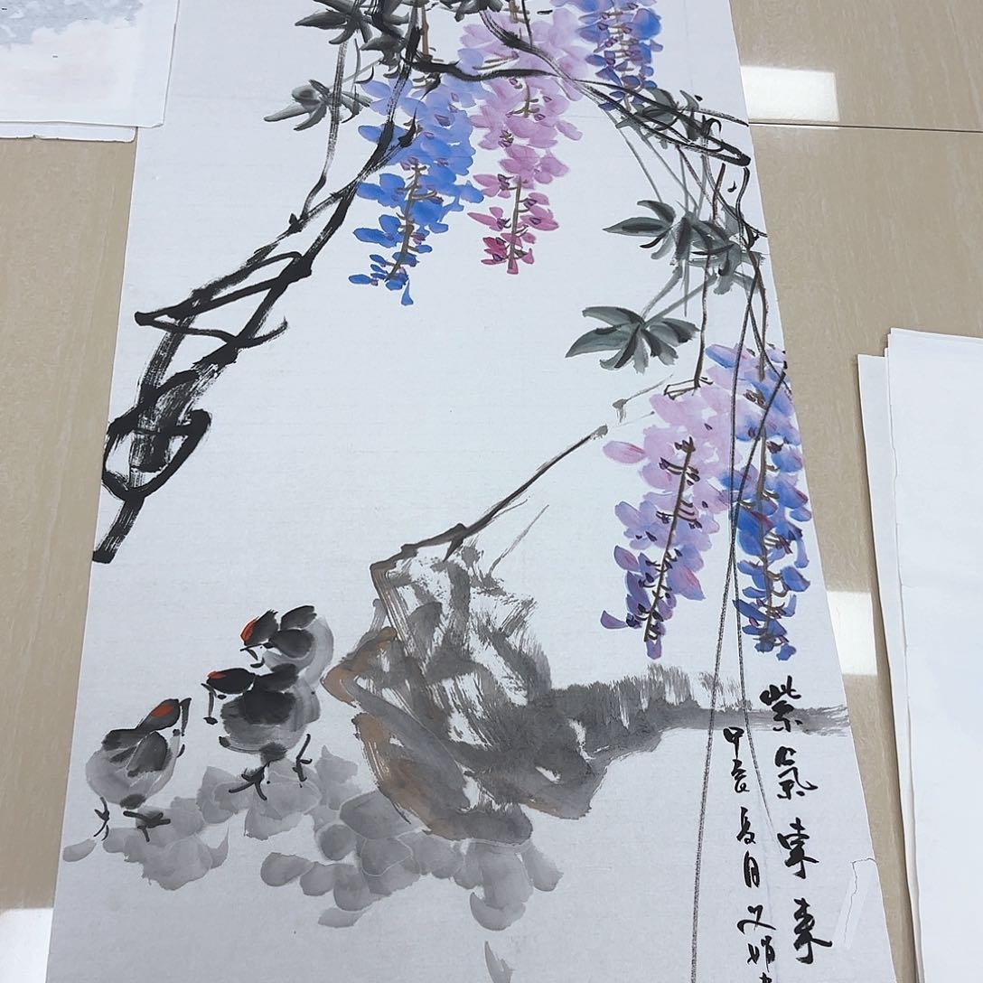 国画国画作品展，国画^_^