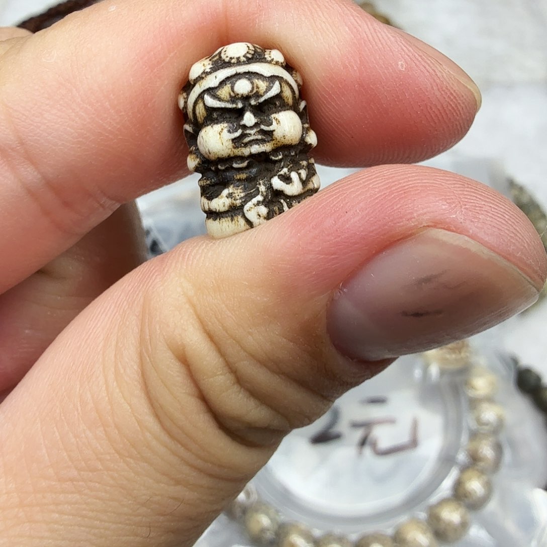 星月菩提手串25大黑天配饰一颗