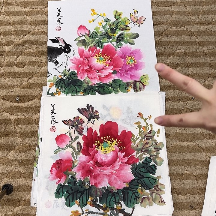 国画花鸟等的繁殖与