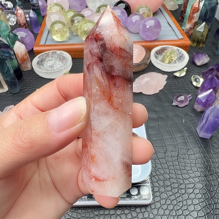 未镶嵌水晶珠宝半成品327