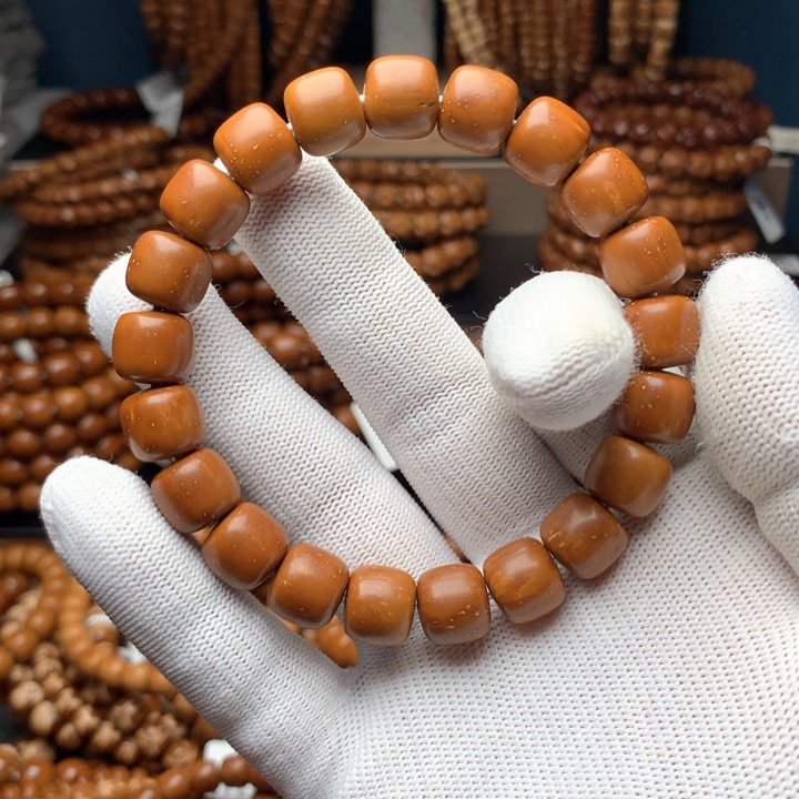 非金属木质紫金鼠11.5×10.5道珠老型单圈全品福利