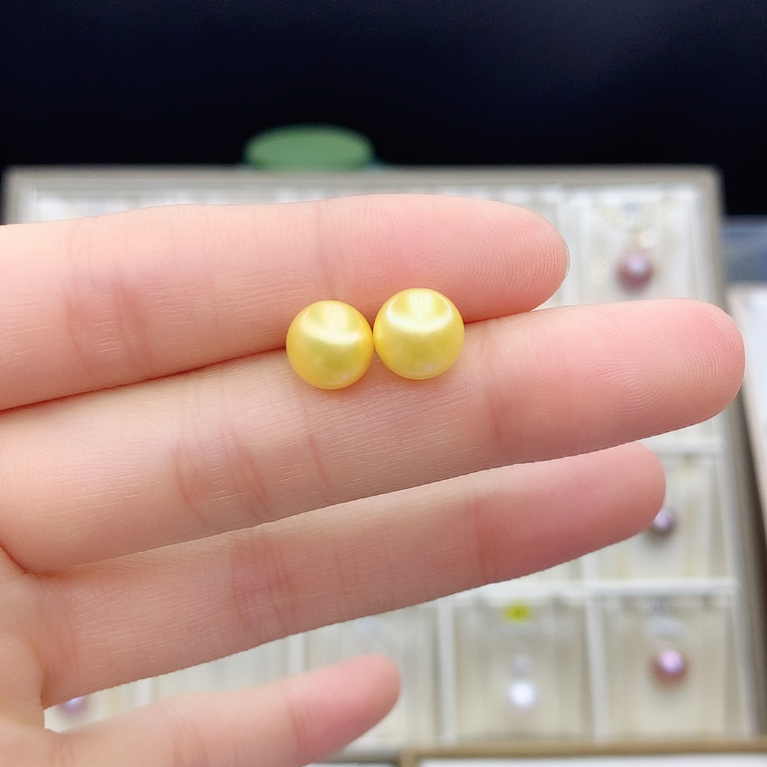 淡水珍珠颈饰合金