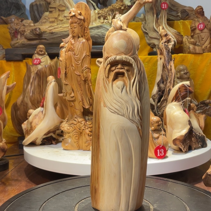 柏木（崖柏）崖柏  寿星