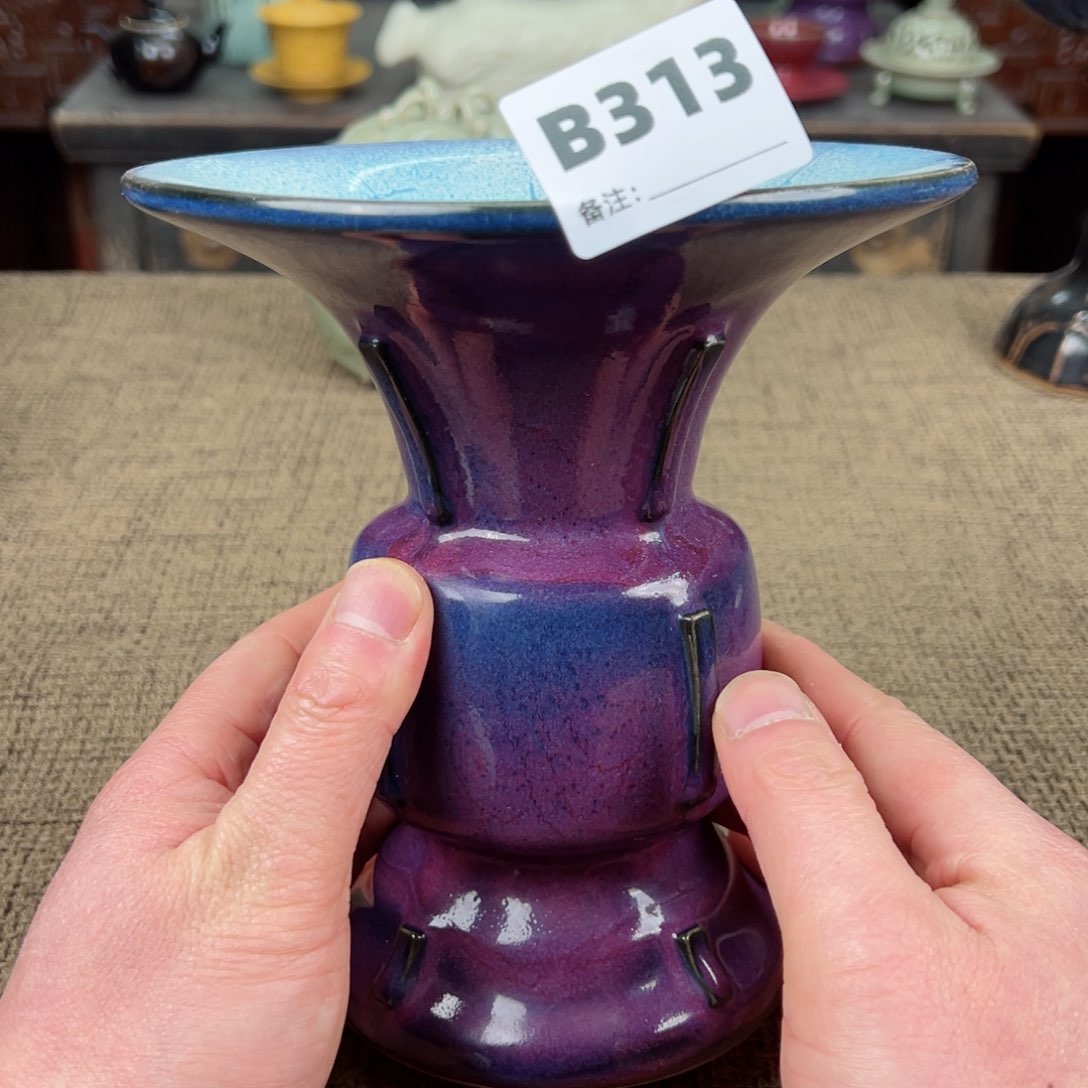 瓷片正能量陶瓷艺术品