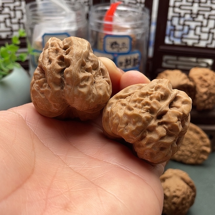 吊坠文玩核桃蛤蟆