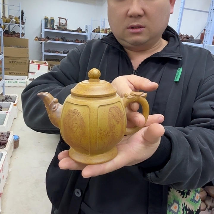茶盘紫砂宜兴紫砂壶原矿紫砂壶