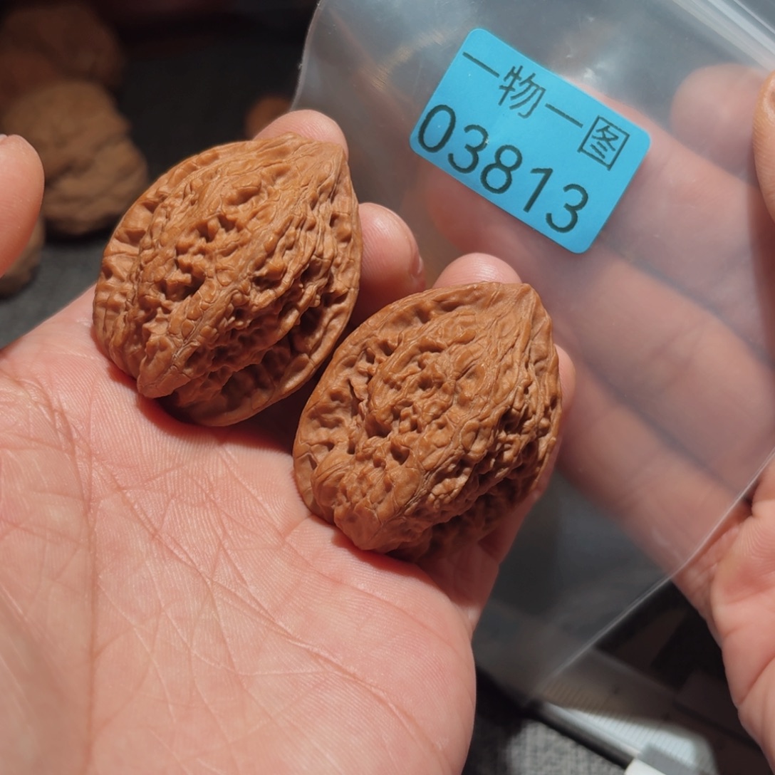 文玩核桃把件野鸡 