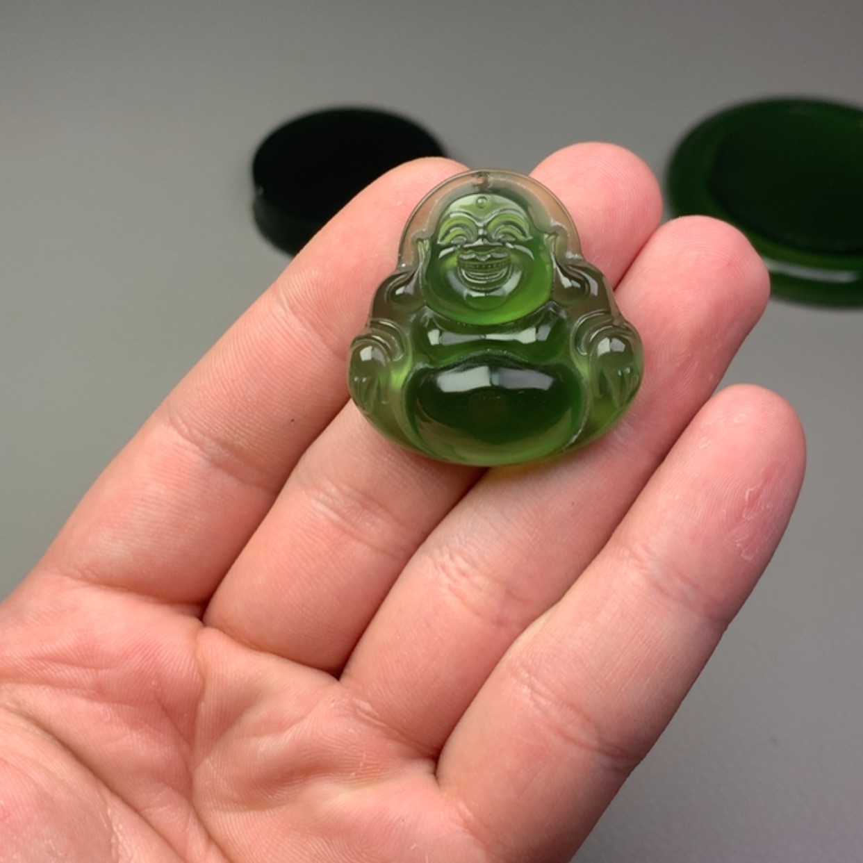 【闪购商品】未镶嵌蛇纹石玉岫玉