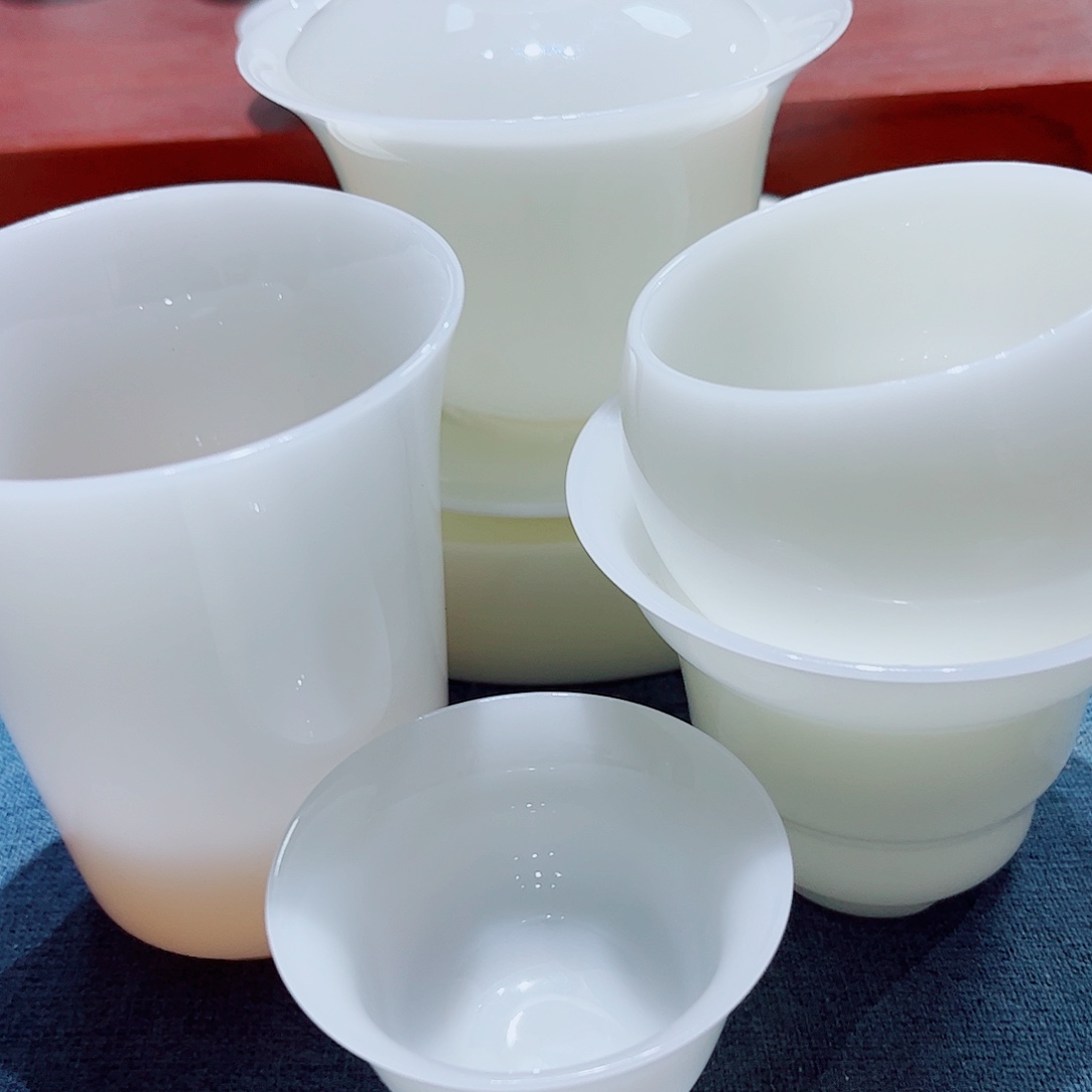 陶瓷璞玉150cc加6杯套安全