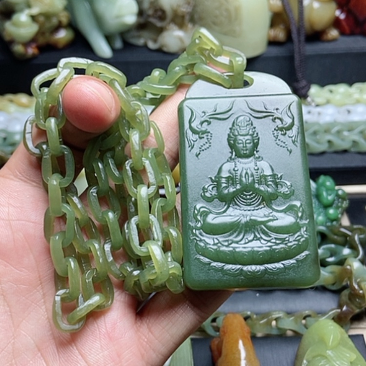 【闪购商品】和田玉颈饰未镶嵌