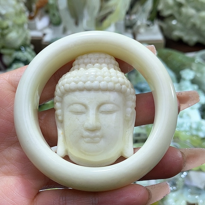 岫玉岫玉吊坠未镶嵌