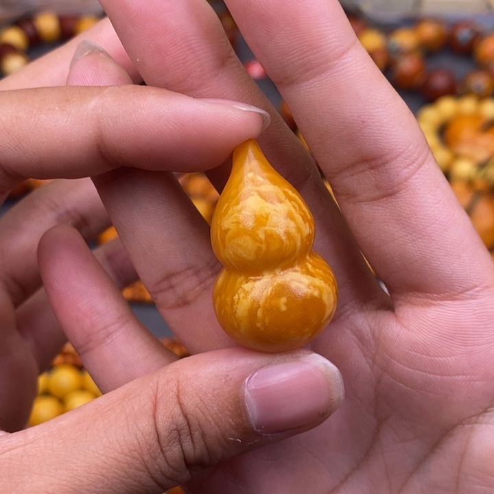 琥珀未镶嵌裸石蜜蜡L