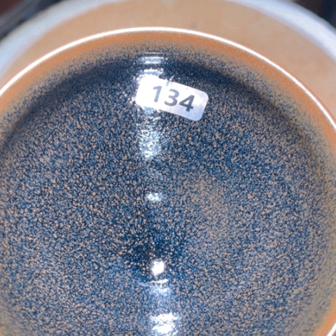 茶盏原矿原釉柴烧建盏