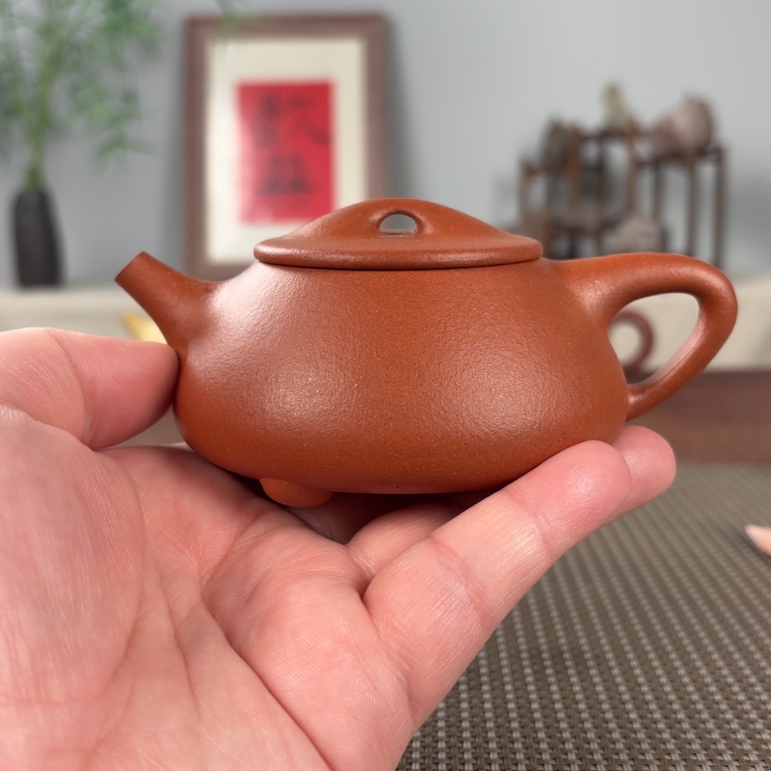 紫砂茶壶石****房黄龙山原矿紫砂壶补差价190