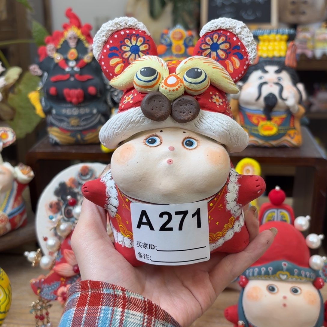 A****摆件手工陶艺摆件