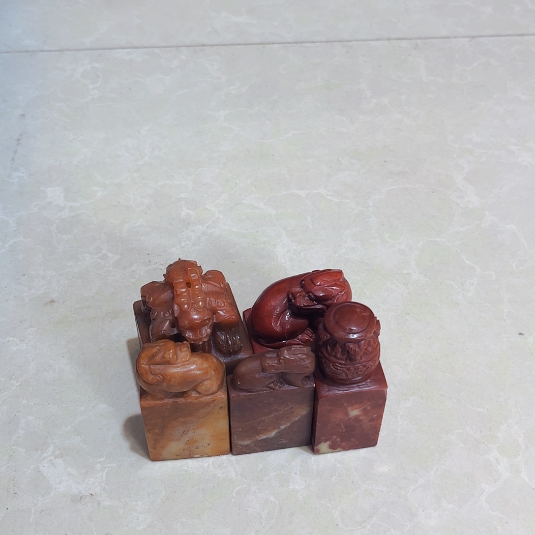 梦***平寿山石捡漏瑕疵品
